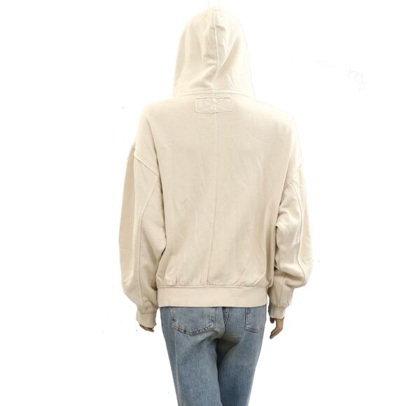 Free People We The Free Of A Feather Hoodie Top Sweatshirt Cotton XS New 284189 - Picture 9 of 11